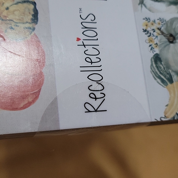 Paper, scrapbooking paper,  Thanksgiving, fall, give thanks, brand Recol… - Picture 7 of 16